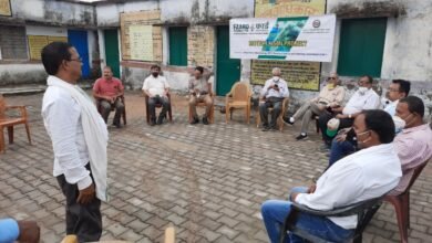 FAARD team visits Sonbhadra villages