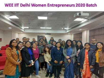 Women prepare for entrepreneurship journey
