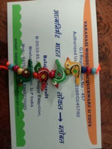 Women send Wooden Rakhis for PM & Soldiers