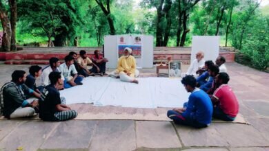 Satyagraha for Aviral-Nirmal Ganga