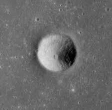 Moon Images of Sarabhai Crater