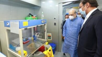 Shah inaugurates Mobile COVID-19 RT-PCR Lab