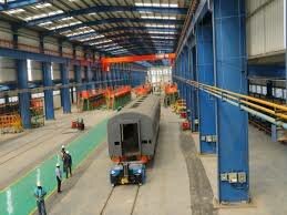 Production of first coach shell at Marathwada Rail Coach Factory