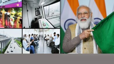 PM inaugurates India’s first-ever driverless train operations on Delhi Metro’s Magenta Line