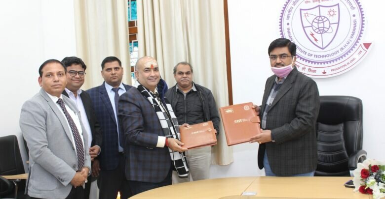 To nurture ideas & innovations, IIT(BHU) signed MoU with HDFC Bank