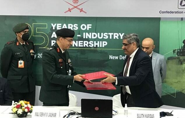 Indian Army Signs MoU with SIDM on Indigenisation and Innovation Partnership