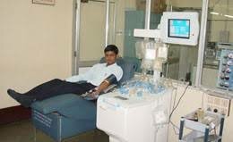 SDP-Apheresis machine at DDU-Hospital demanded
