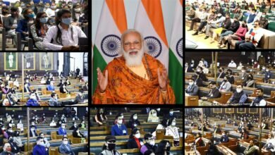 PM addresses Valedictory Function of 2nd National Youth Parliament Festival