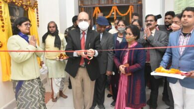 VC Prof. Rakesh Bhatnagar inaugurates the newly constructed building of School of Education