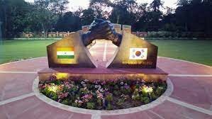 Indo-Korean Friendship Park to be inaugurated on Friday