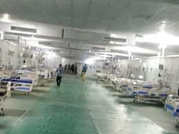 DRDO’s 1000 bed Covid-19 hospital reopens at Delhi Cantt