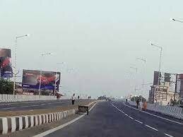 Equipped With Modern Technology Lucknow Gets First Four-Lane Flyover
