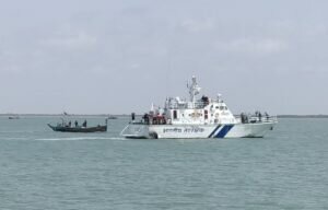 Indian Coast Guard apprehends Pakistani boat with 30 kgs of heroin off Jakhau, Gujarat