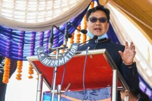 Kiren Rijiju inaugurates Khelo India State Centre of Excellence for Rowing