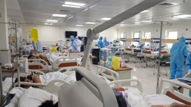 472 covid-19 patients were treated at Homi Bhabha Cancer Hospital