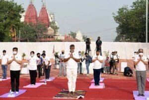 Yoga programmes organised at 75 heritage locations across India