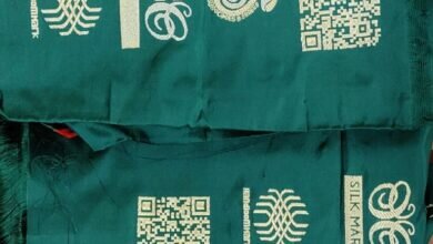 Now QR code and logo will tell the identity of genuine handloom Banarasi sarees