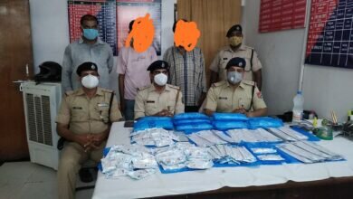 RPF nabs two with 28.5 Kg silver anklets