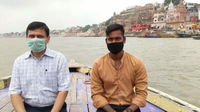 Boat operations begin in Varanasi