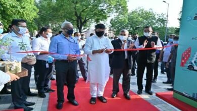 India’s first public EV-Charging-Plaza inaugurated