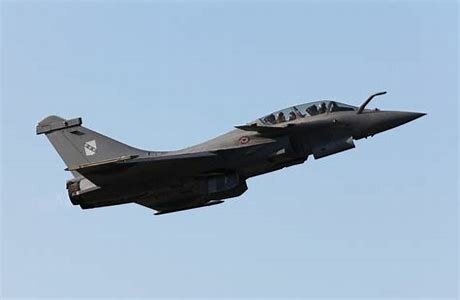 Rafales Welcomed by Defence Minister