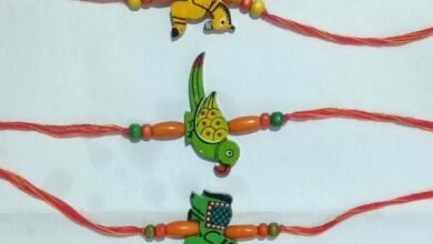 Women send Wooden Rakhis for PM & Soldiers