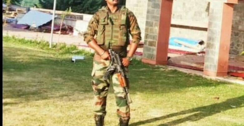 Mirzapur soldier martyred in J&K