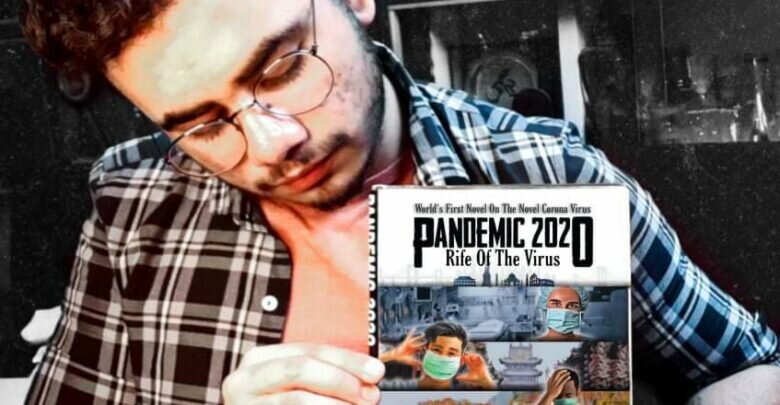 Yash authors first fiction on Covid-Pandemic