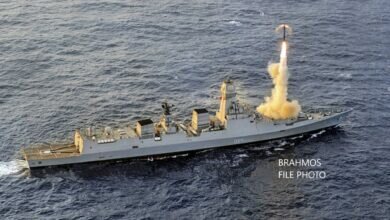 BrahMos Test Fired from Indian Navy’s destroyer