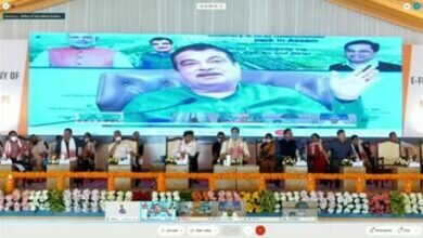 Gadkari lays Foundation Stone of country’s first Multi-modal Logistic Park in Assam