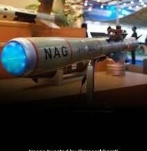 User Trial of NAG Missile carried out