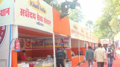 KVIC organizes Khadi Exhibition in Varanasi