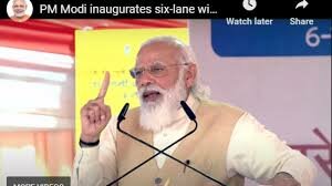 PM inaugurates six-lane Varanasi-Prayagraj section of NH-19