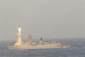 Successful Test Firing of BrahMos by Indian Navy