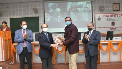 BHU Institute of Science celebrates its 5th Institute Day