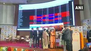 INR 200 crore municipal bonds issue of LMC listed at BSE