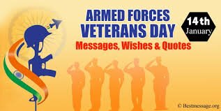Veterans Day 14 Jan 2021