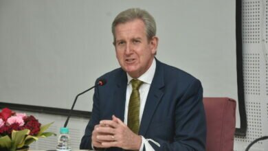 AUSTRALIAN HIGH COMMISSIONER PRAISES  NEW EDUCATION POLICY