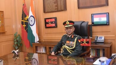 LT GEN CP Mohanty takes over as Vice Chief of the Army Staff