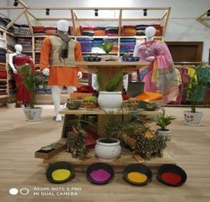 Tribes India showcases attractive tribal products in their exclusive Holi Collection