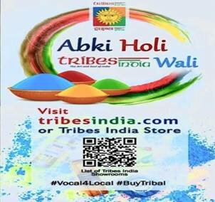 Tribes India showcases attractive tribal products in their exclusive Holi Collection