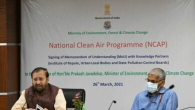 MoU signed towards execution of planned actions in 132 cities under NCAP