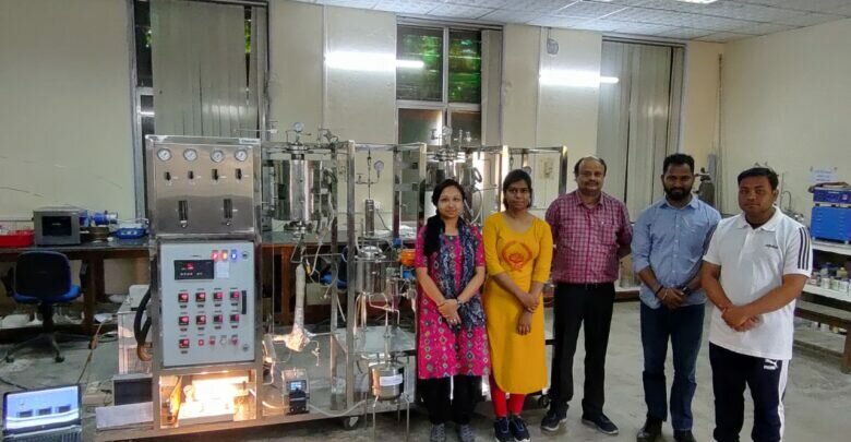 IIT (BHU) researchers get success in generating on site electricity from hydrogen