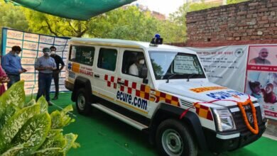 Free "Ecure" Ambulance service launched