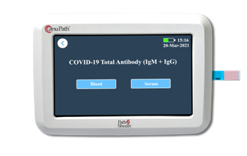 Electrochemical ELISA test to help accurate estimation of total antibody concentration of COVID 19