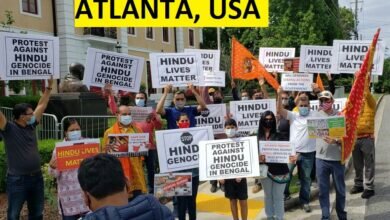 Hindu Lives Matter: NRIs carry out protests in 30 countries over Bengal violence