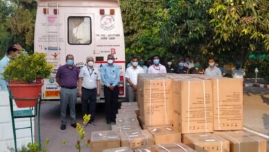 Ninety-two oxygen concentrators made available to Varanasi through Tata Memorial Centre