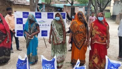 Avaada Foundation distributes ration in PM’s adopted villages