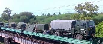 INDIAN ARMY CONDUCTS RAIL TRIALS ON DEDICATED FREIGHT CORRIDOR