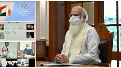 PM chairs a meeting to review preparations for the Olympics
